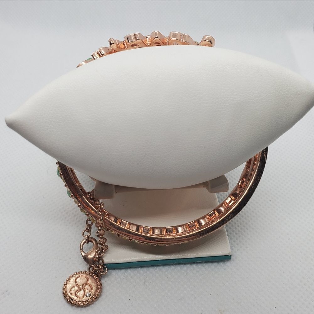 Jessica Simpson Inspire Bangle Bracelet Set - Picture 4 of 6